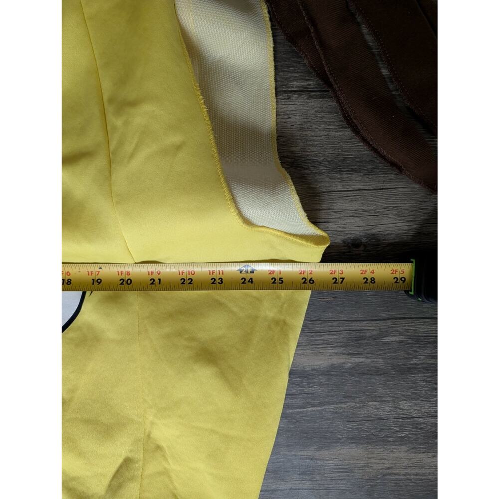 Spirit Reggae Jamaican Banana Halloween Costume Cosplay Adult One Size Party - Picture 7 of 9
